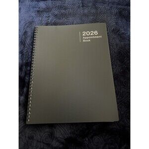 AT-A-GLANCE G52000 Appointment Books - Gray